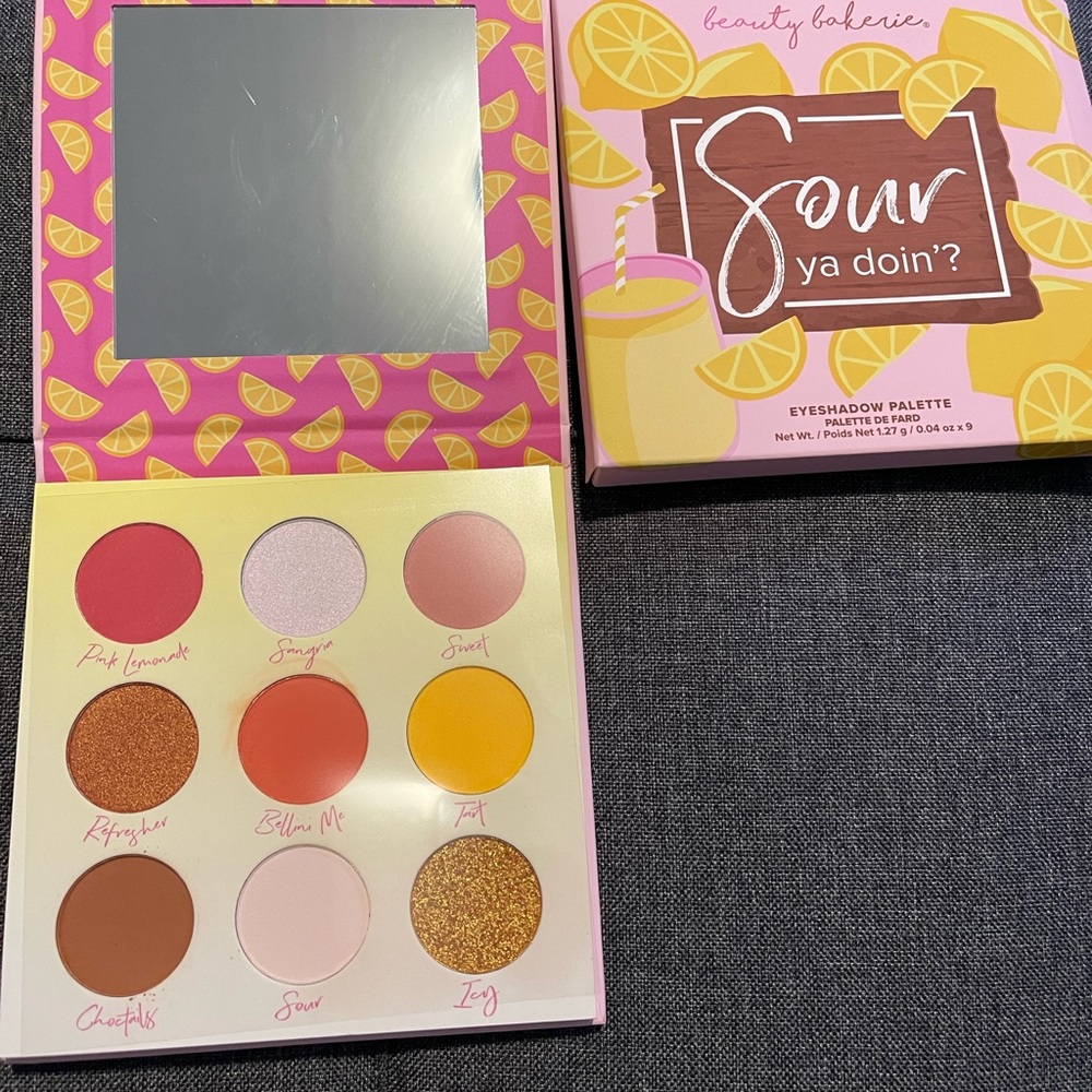Sour ya doin’? eyeshadow palette